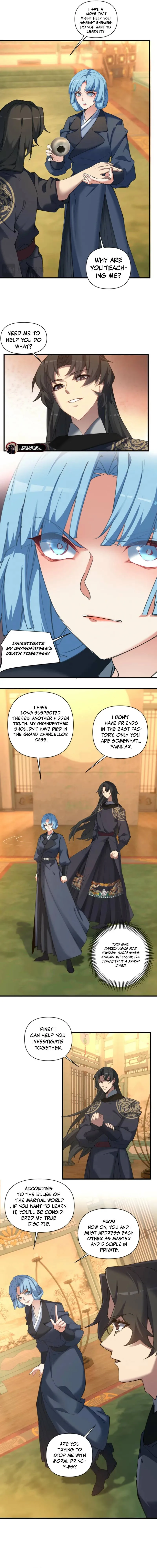 My enemies became my companions Chapter 26 page 8