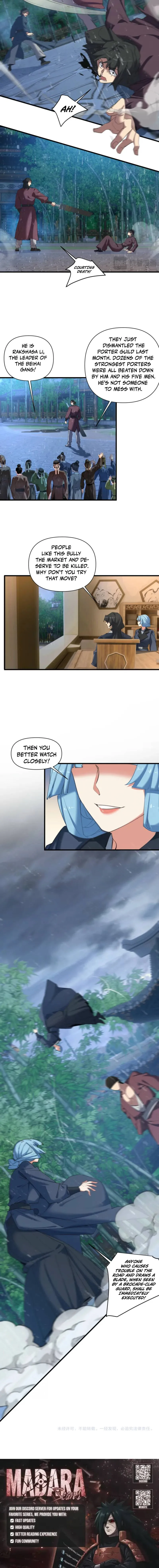 My enemies became my companions Chapter 27 page 7