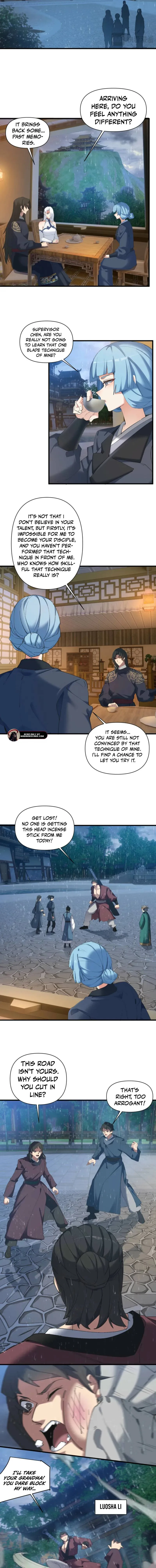 My enemies became my companions Chapter 27 page 6