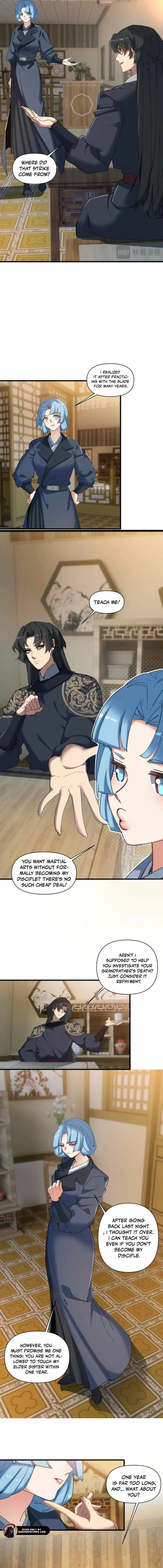 My enemies became my companions Chapter 28 page 4