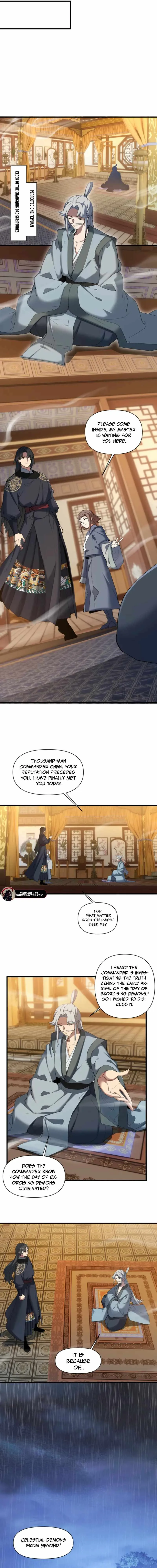 My enemies became my companions Chapter 28 page 6