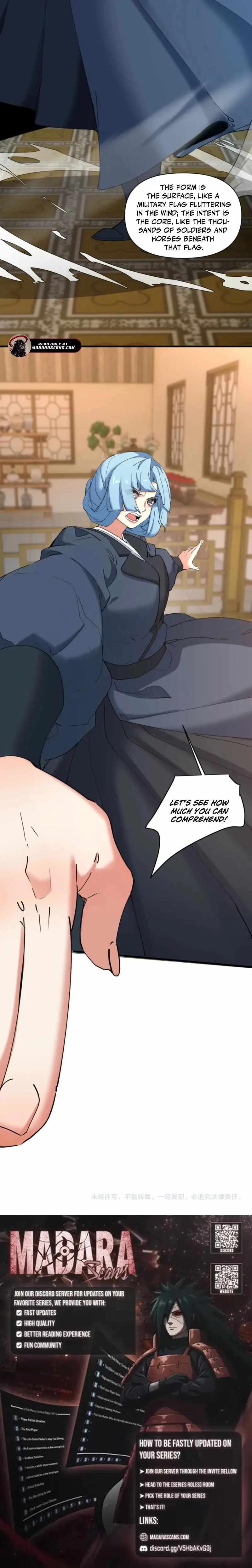 My enemies became my companions Chapter 28 page 10