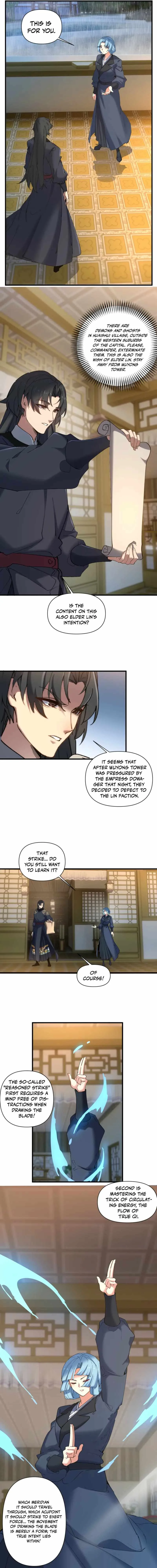 My enemies became my companions Chapter 28 page 9