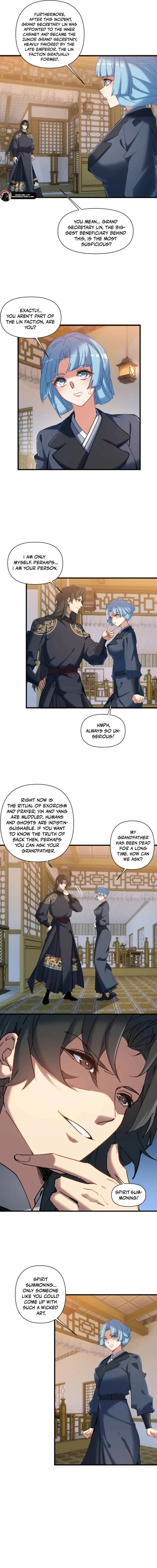 My enemies became my companions Chapter 29 page 5