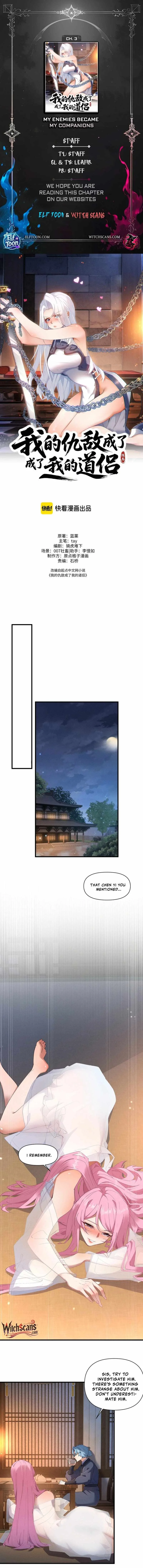 My enemies became my companions Chapter 3 page 1