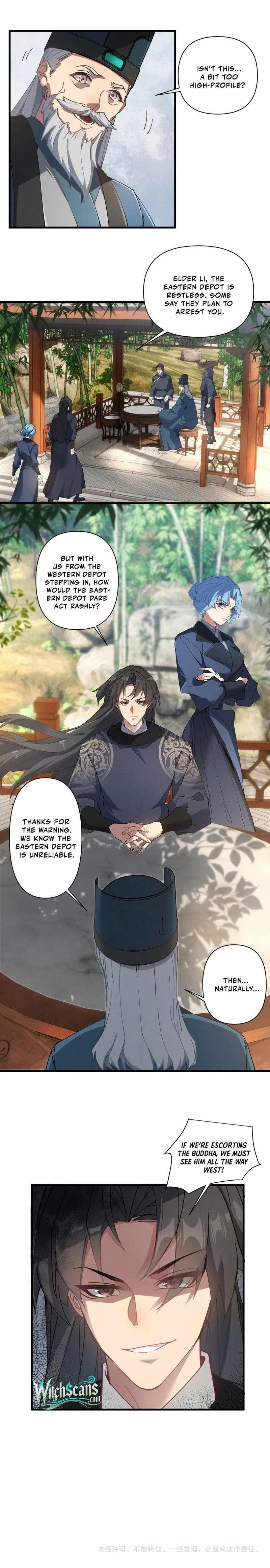 My enemies became my companions Chapter 3 page 10