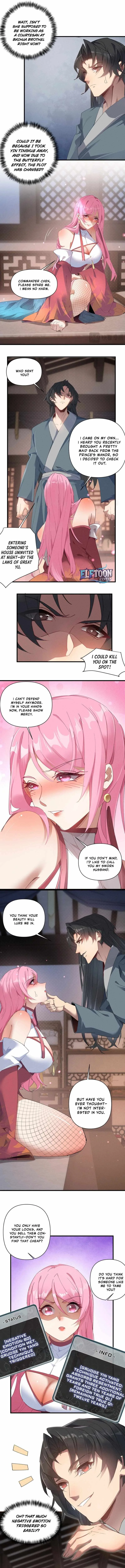My enemies became my companions Chapter 3 page 6