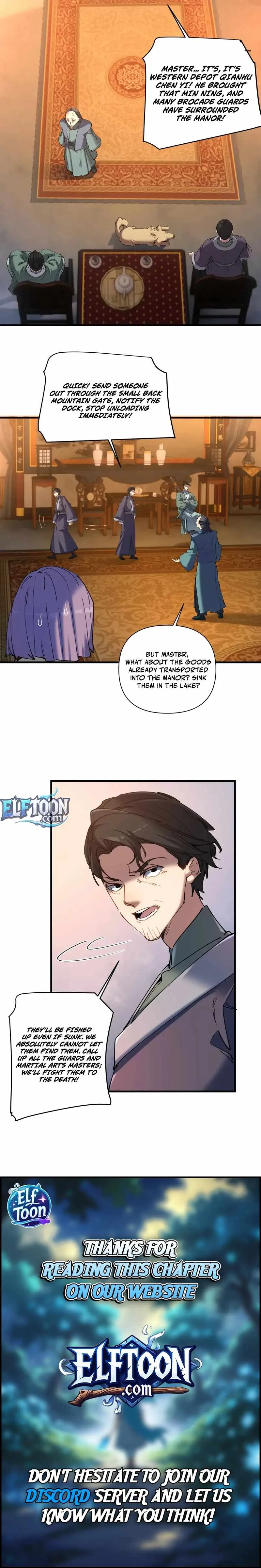 My enemies became my companions Chapter 33 page 6