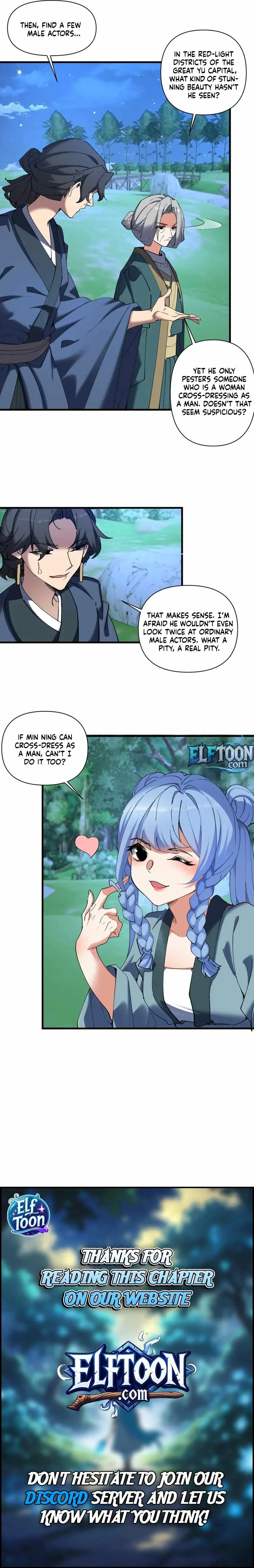 My enemies became my companions Chapter 40 page 5