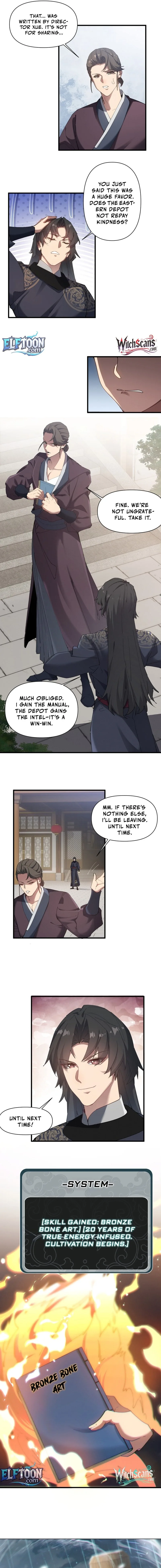 My enemies became my companions Chapter 6 page 7