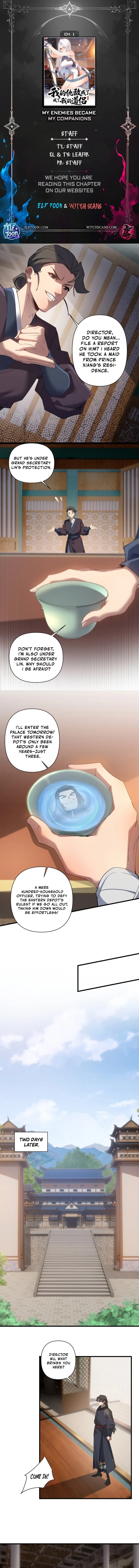My enemies became my companions Chapter 6 page 2