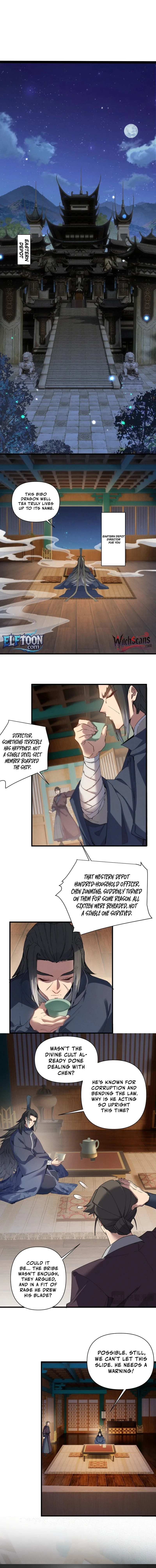 My enemies became my companions Chapter 6 page 1