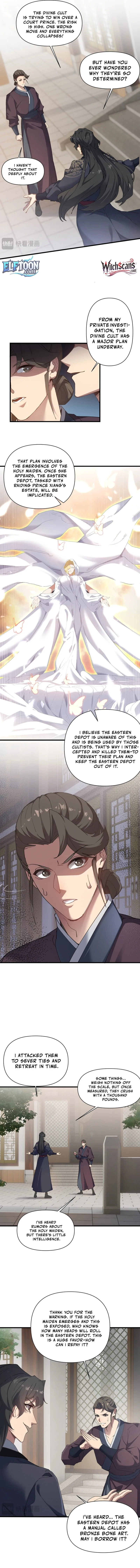 My enemies became my companions Chapter 6 page 6