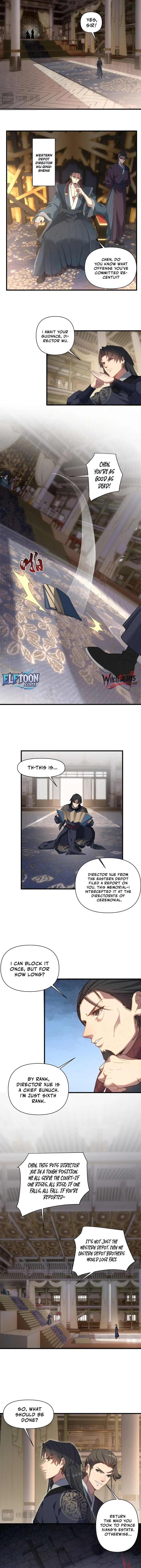 My enemies became my companions Chapter 6 page 3
