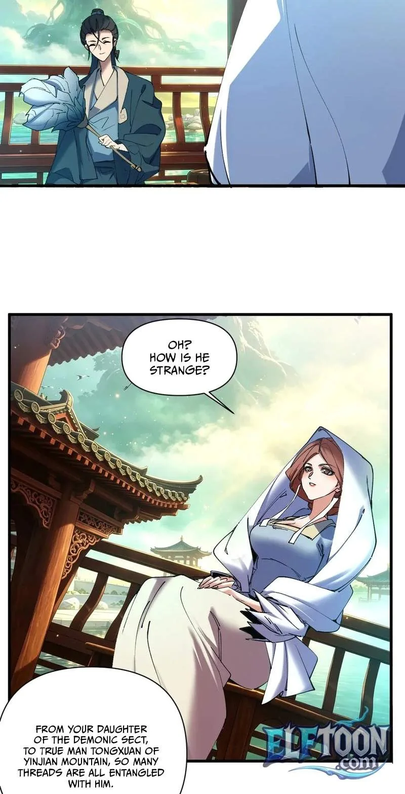My enemies became my companions Chapter 66 page 20