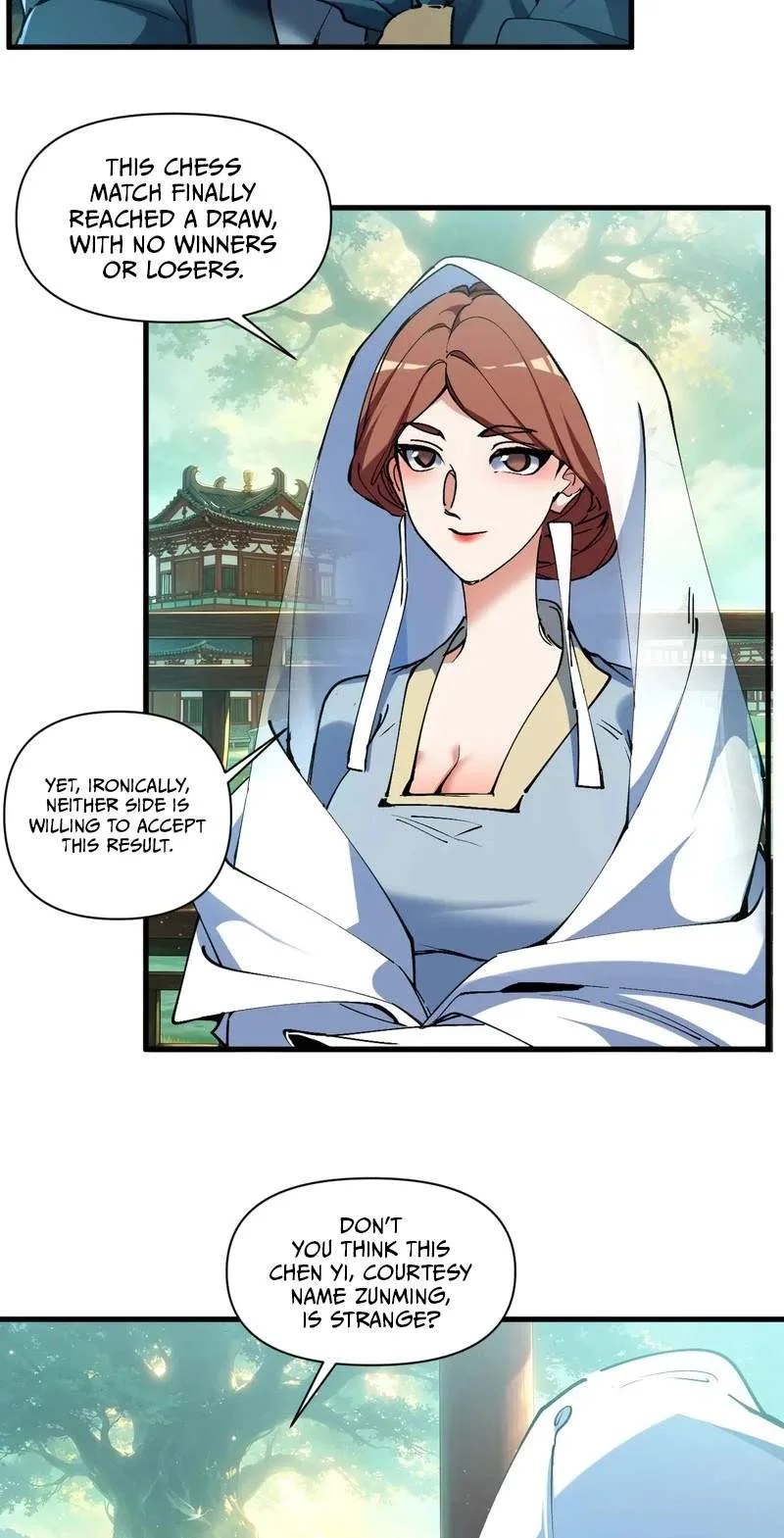 My enemies became my companions Chapter 66 page 19