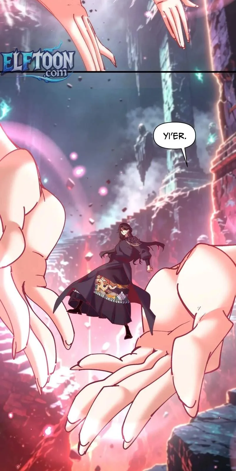 My enemies became my companions Chapter 67 page 36