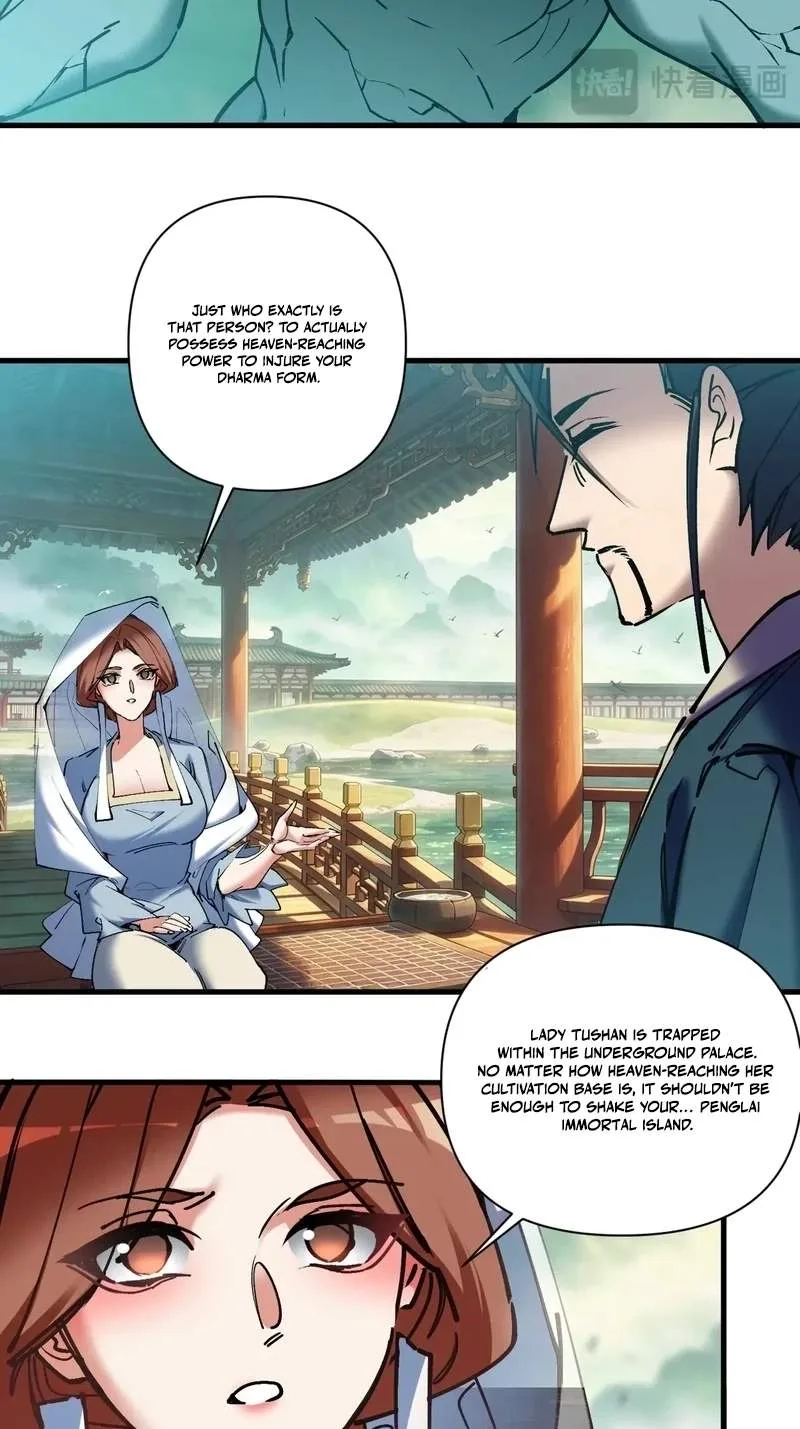 My enemies became my companions Chapter 68 page 37