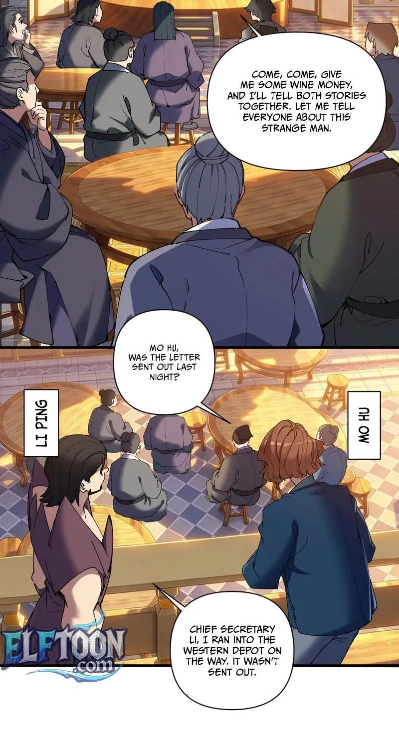My enemies became my companions Chapter 69 page 21
