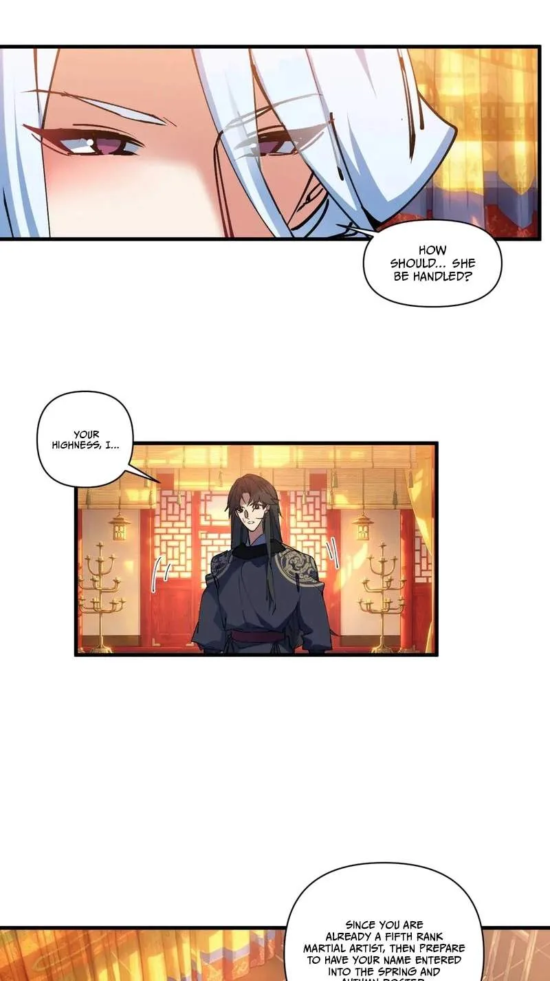 My enemies became my companions Chapter 69 page 18