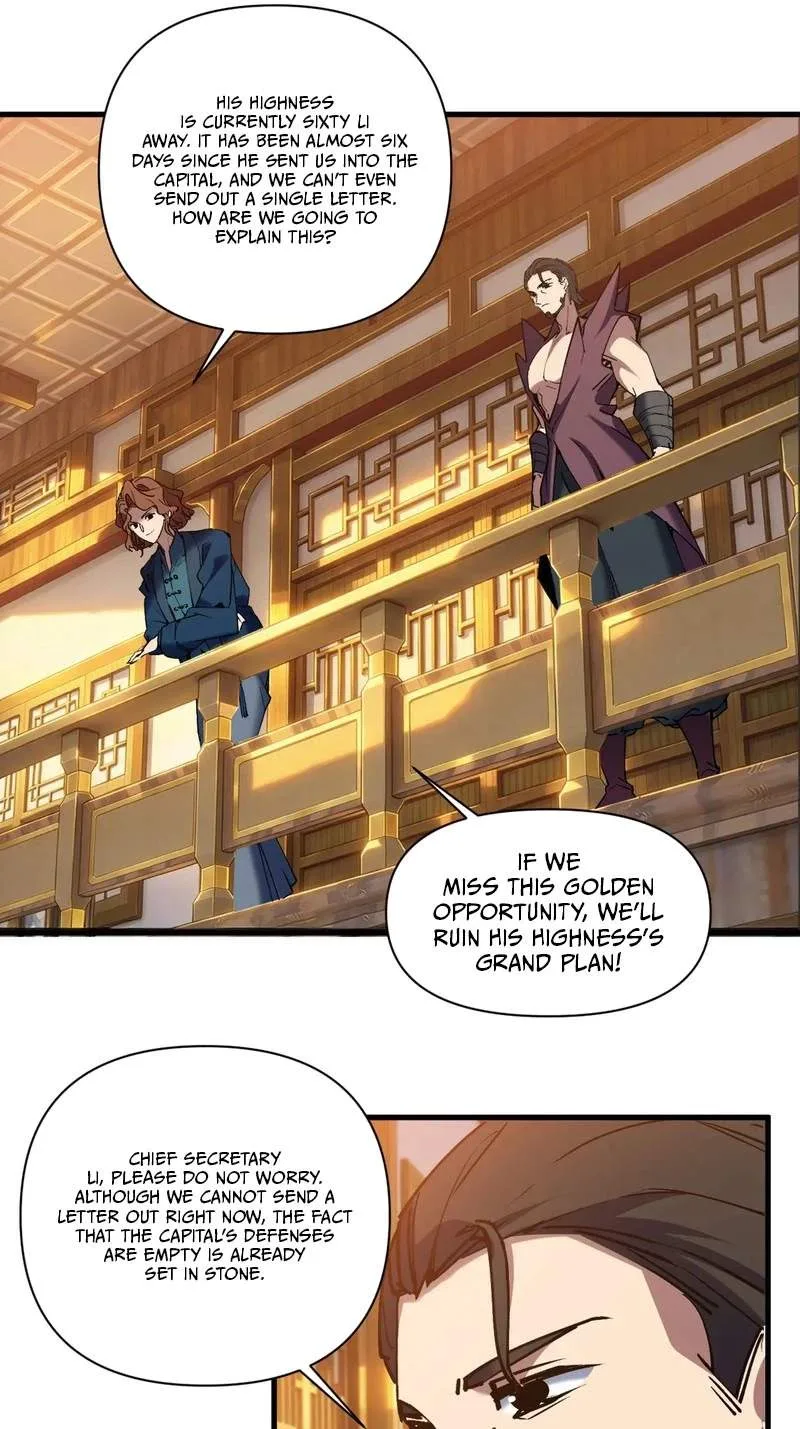 My enemies became my companions Chapter 69 page 22