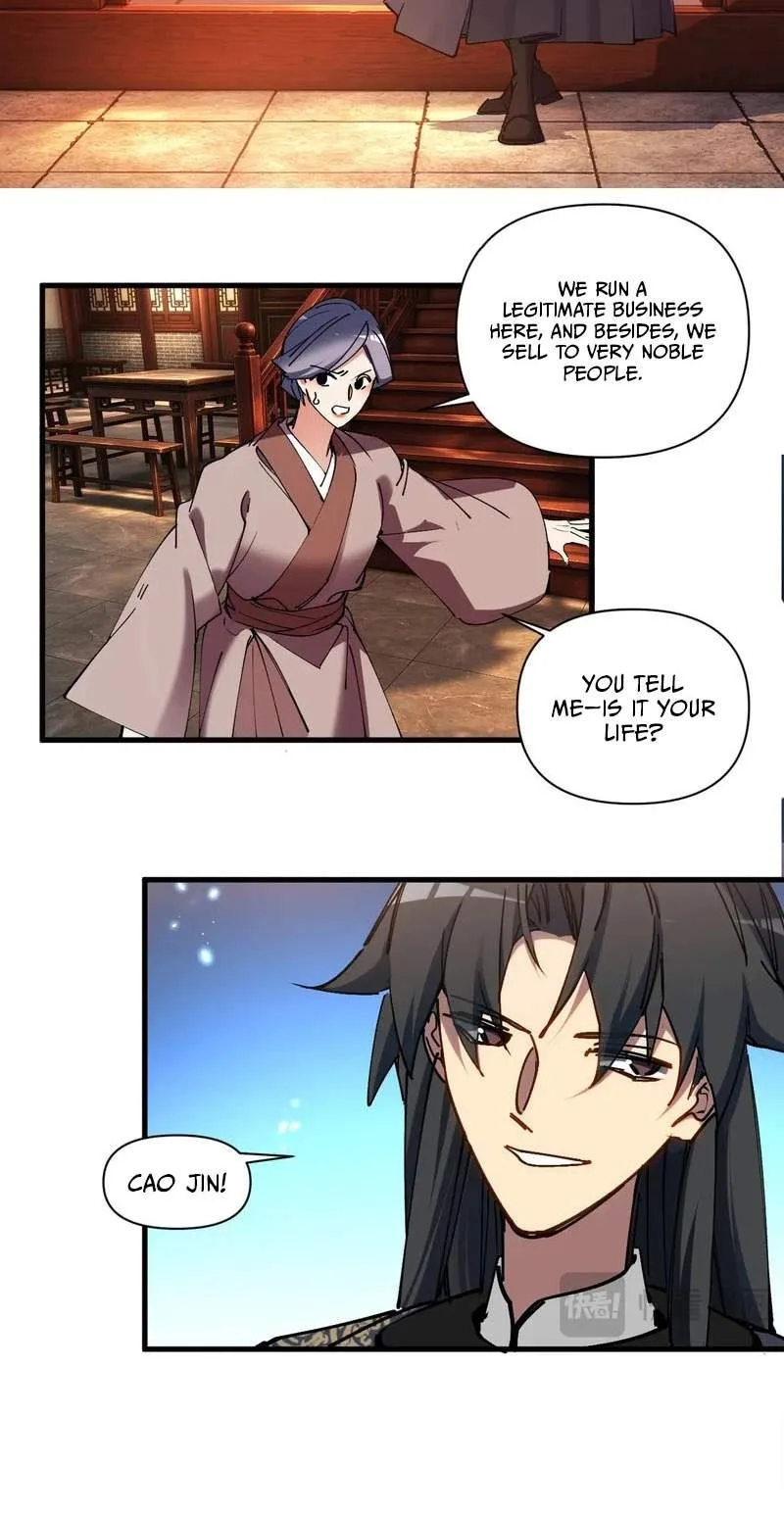 My enemies became my companions Chapter 71 page 21