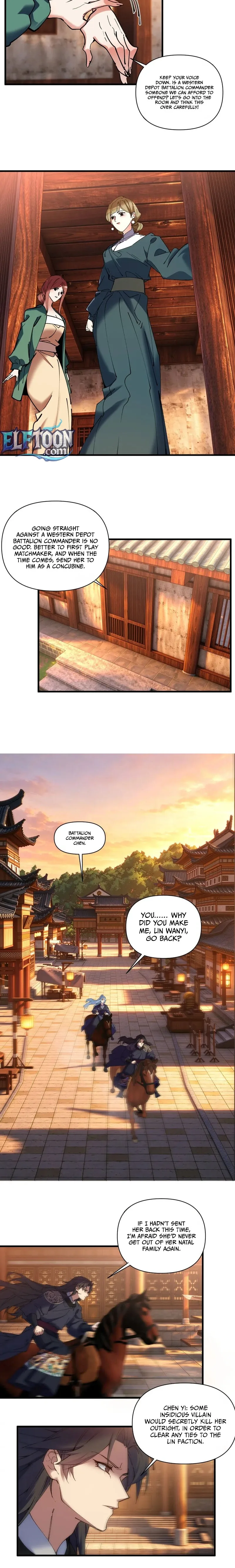 My enemies became my companions Chapter 72 page 2