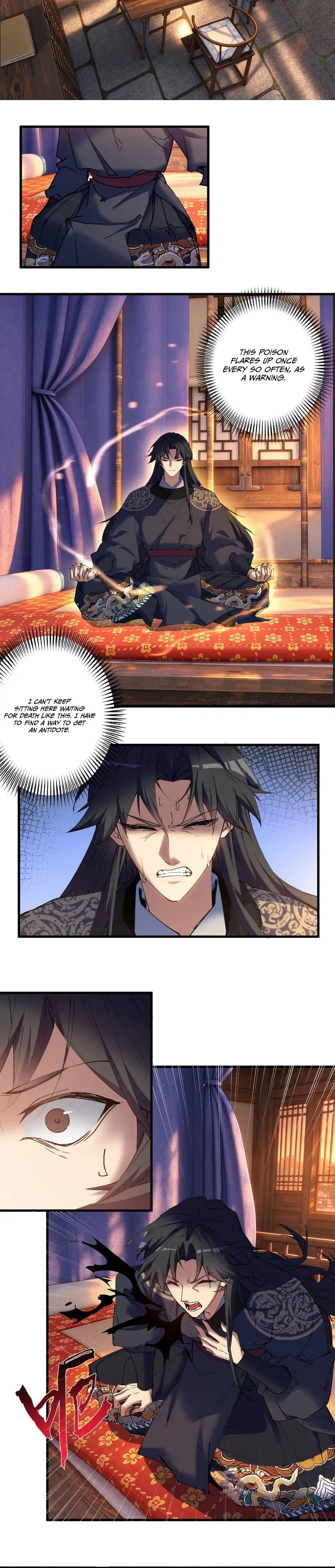 My enemies became my companions Chapter 72 page 4