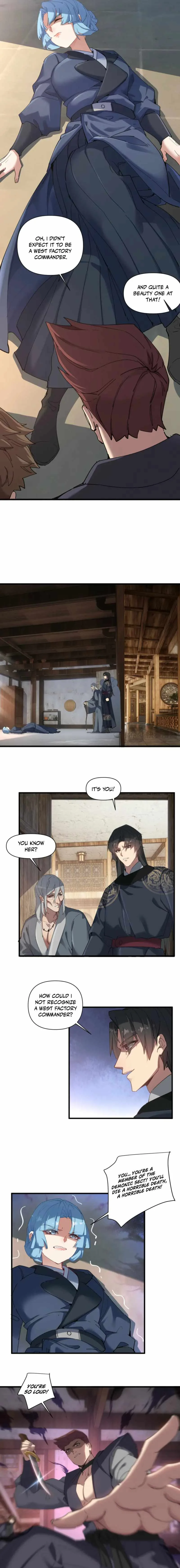 My enemies became my companions Chapter 8 page 5
