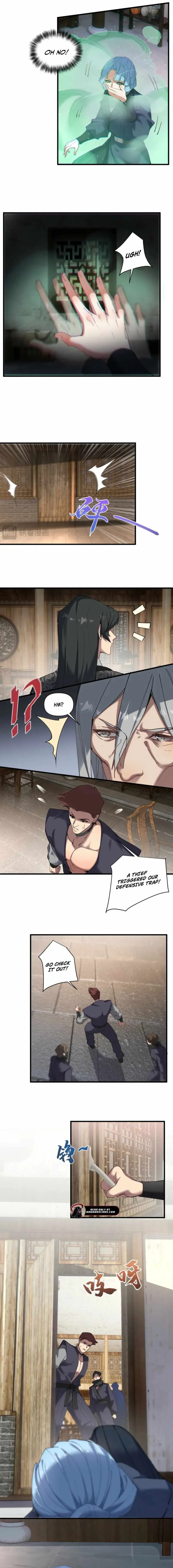 My enemies became my companions Chapter 8 page 4