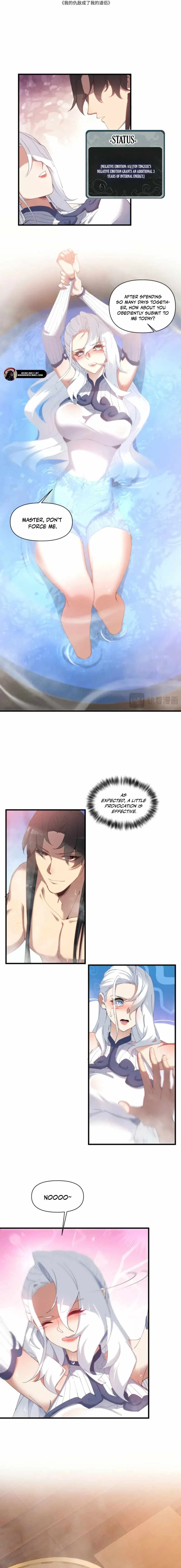 My enemies became my companions Chapter 9 page 8