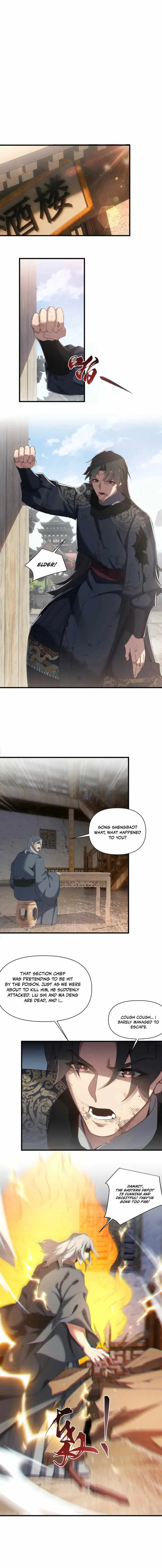 My enemies became my companions Chapter 9 page 5