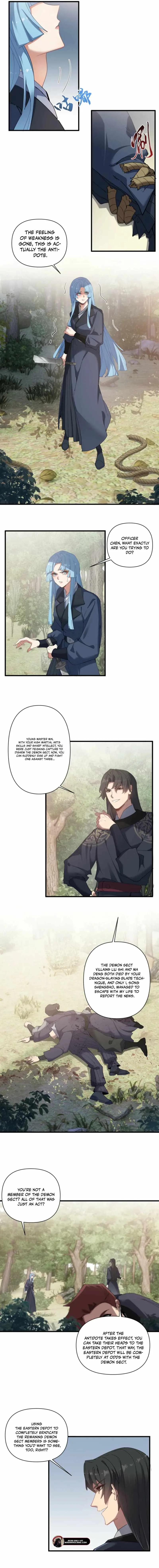 My enemies became my companions Chapter 9 page 2