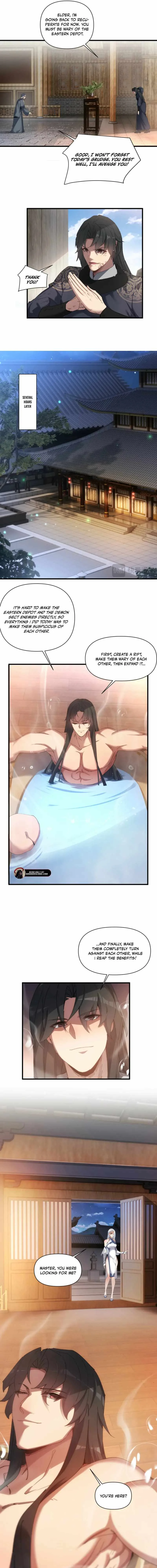 My enemies became my companions Chapter 9 page 6