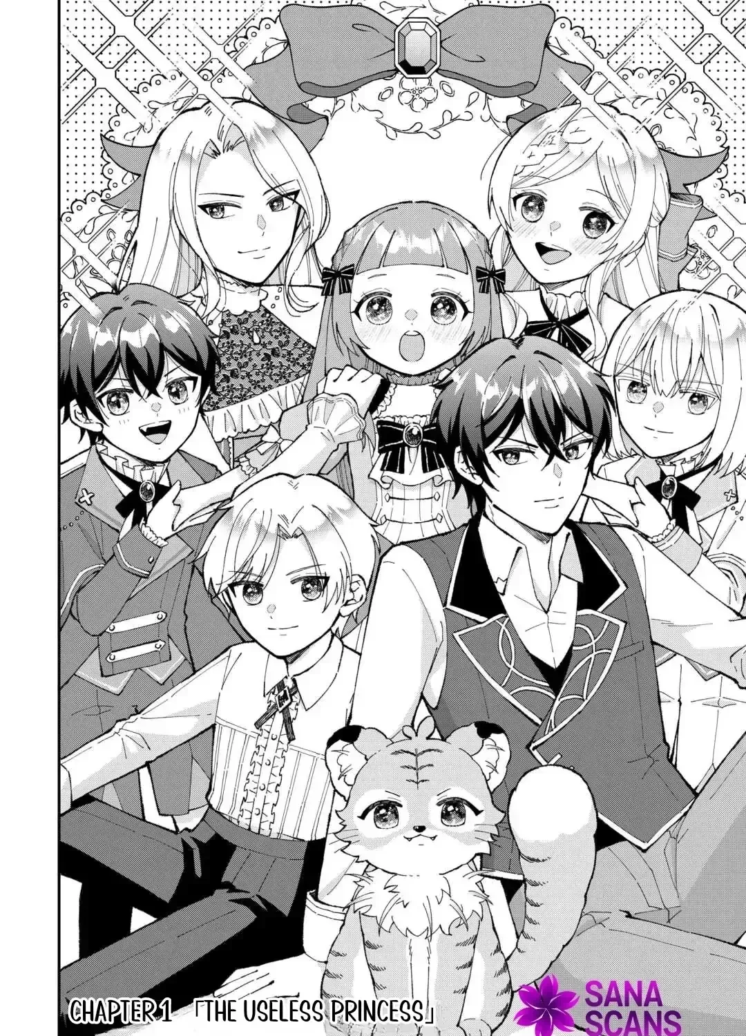 My Family Is Overpowered! The Reincarnated Youngest Princess Saves the World While Being Spoiled Chapter 1 page 8