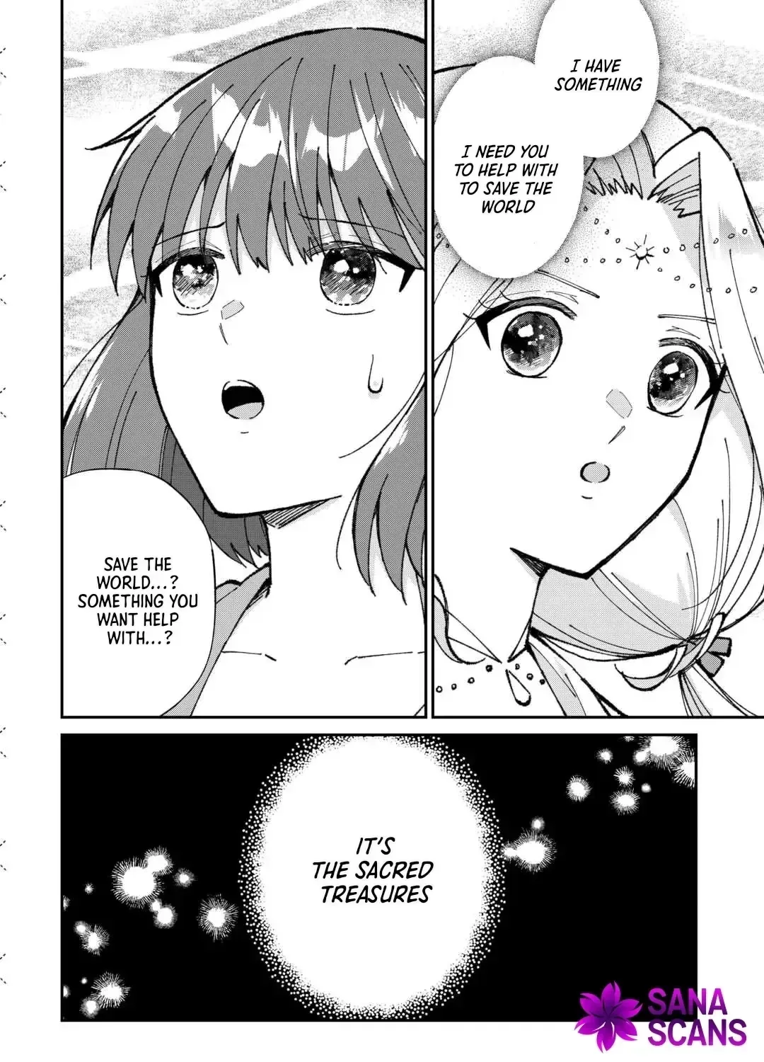 My Family Is Overpowered! The Reincarnated Youngest Princess Saves the World While Being Spoiled Chapter 1 page 16