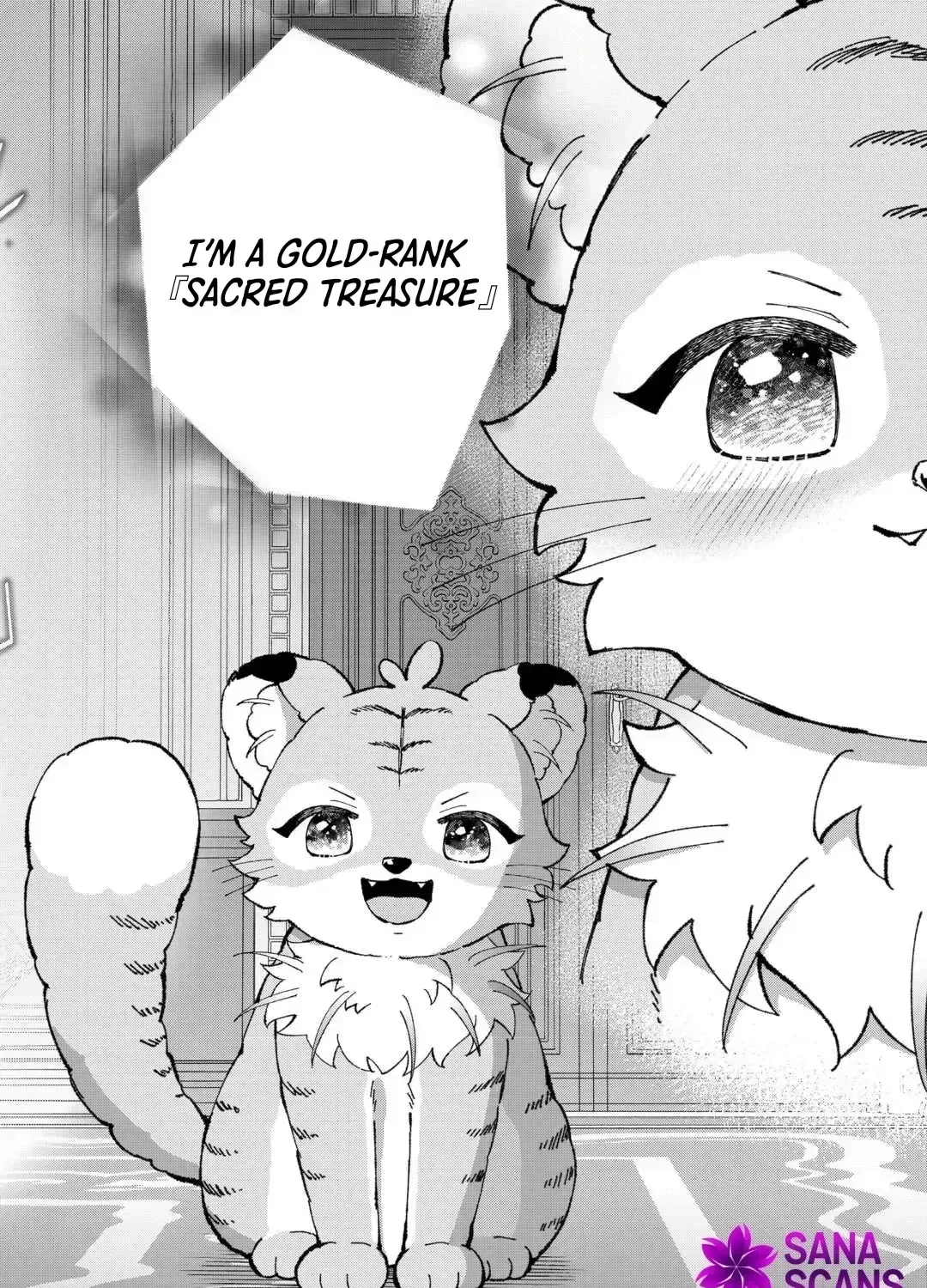 My Family Is Overpowered! The Reincarnated Youngest Princess Saves the World While Being Spoiled Chapter 1 page 4
