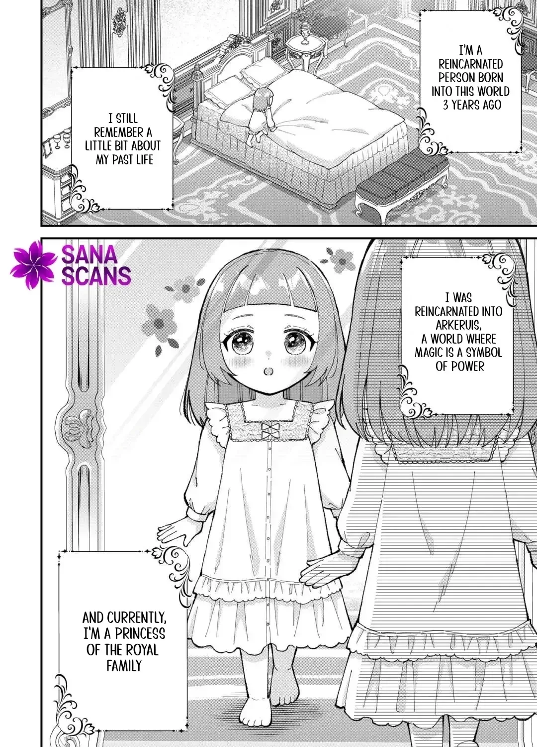 My Family Is Overpowered! The Reincarnated Youngest Princess Saves the World While Being Spoiled Chapter 1 page 28
