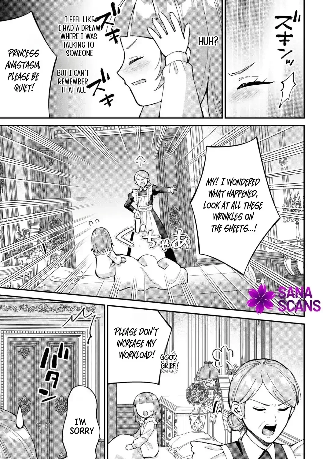 My Family Is Overpowered! The Reincarnated Youngest Princess Saves the World While Being Spoiled Chapter 1 page 26