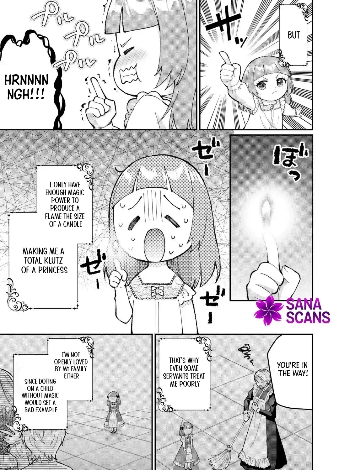My Family Is Overpowered! The Reincarnated Youngest Princess Saves the World While Being Spoiled Chapter 1 page 30