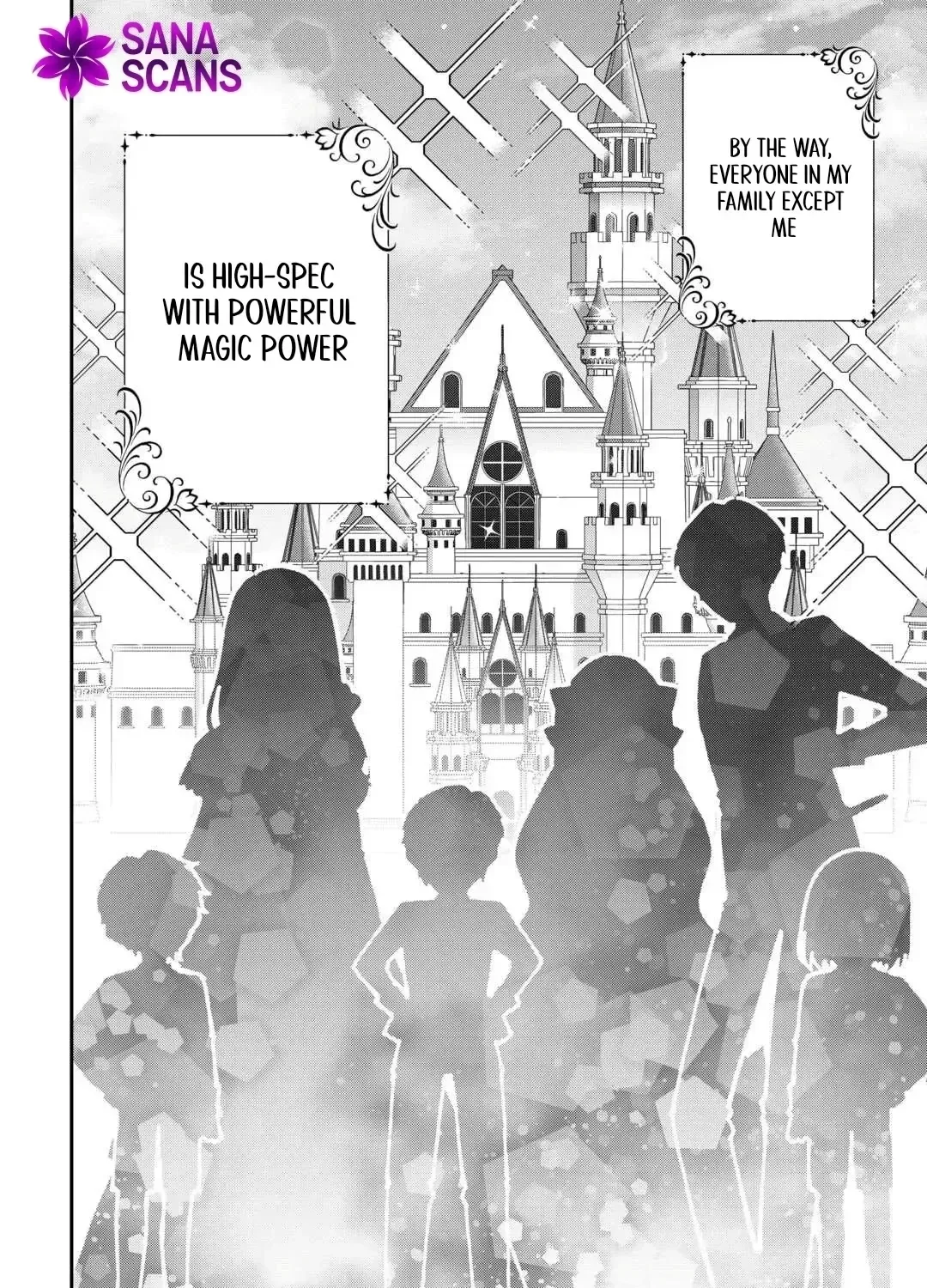 My Family Is Overpowered! The Reincarnated Youngest Princess Saves the World While Being Spoiled Chapter 1 page 32