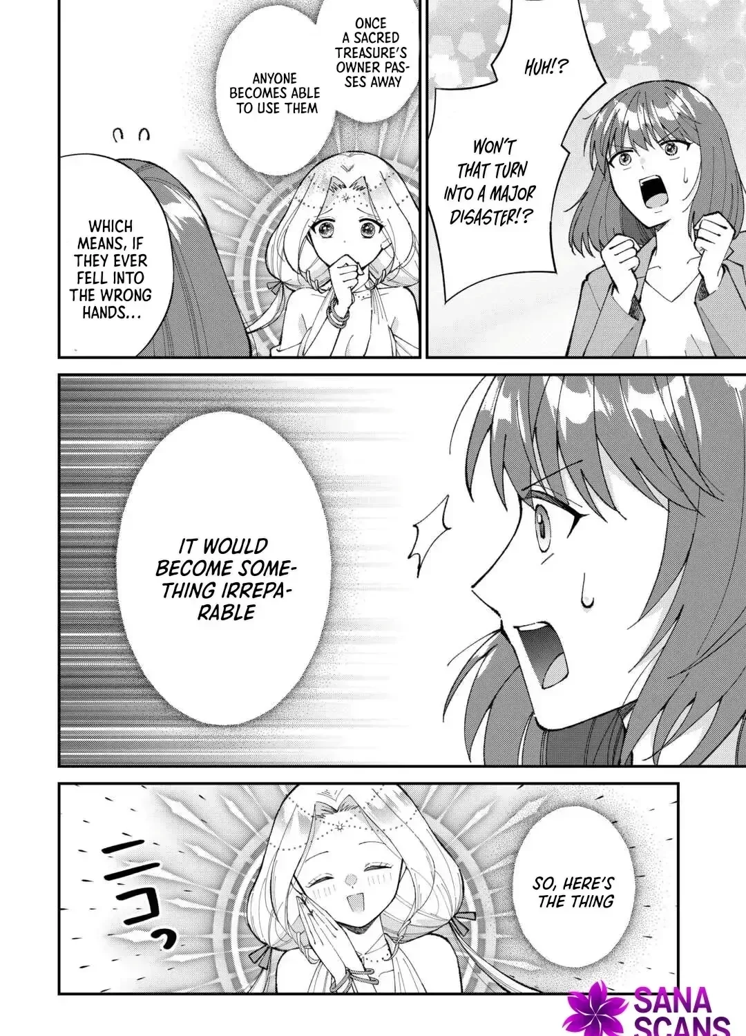 My Family Is Overpowered! The Reincarnated Youngest Princess Saves the World While Being Spoiled Chapter 1 page 20