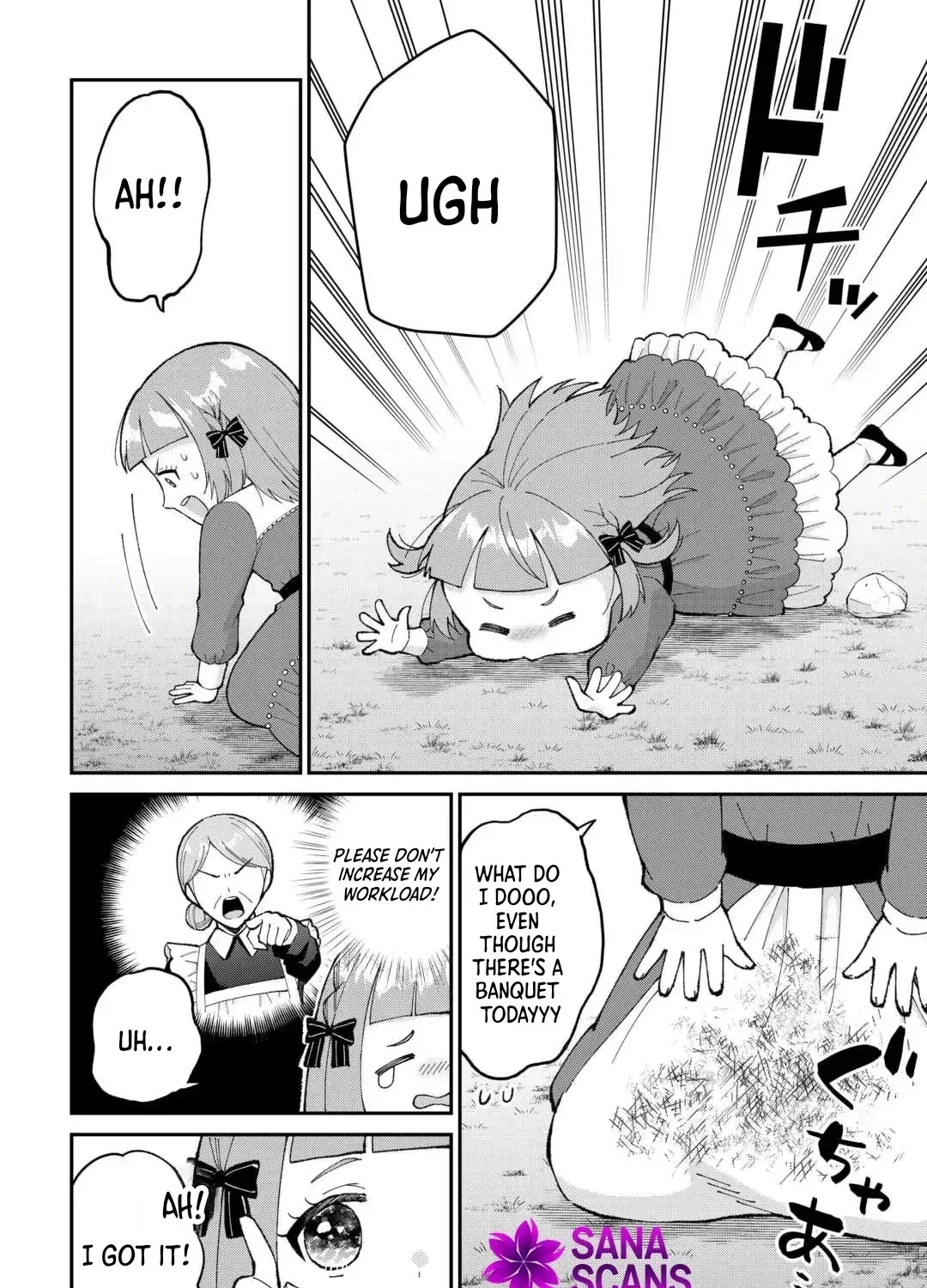 My Family Is Overpowered! The Reincarnated Youngest Princess Saves the World While Being Spoiled Chapter 1 page 36