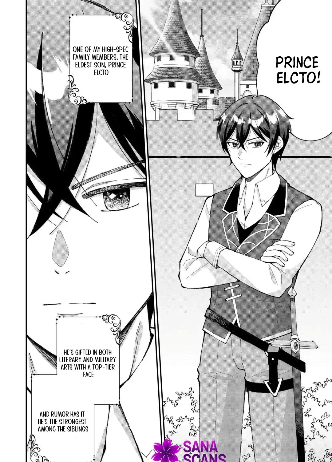 My Family Is Overpowered! The Reincarnated Youngest Princess Saves the World While Being Spoiled Chapter 1 page 40