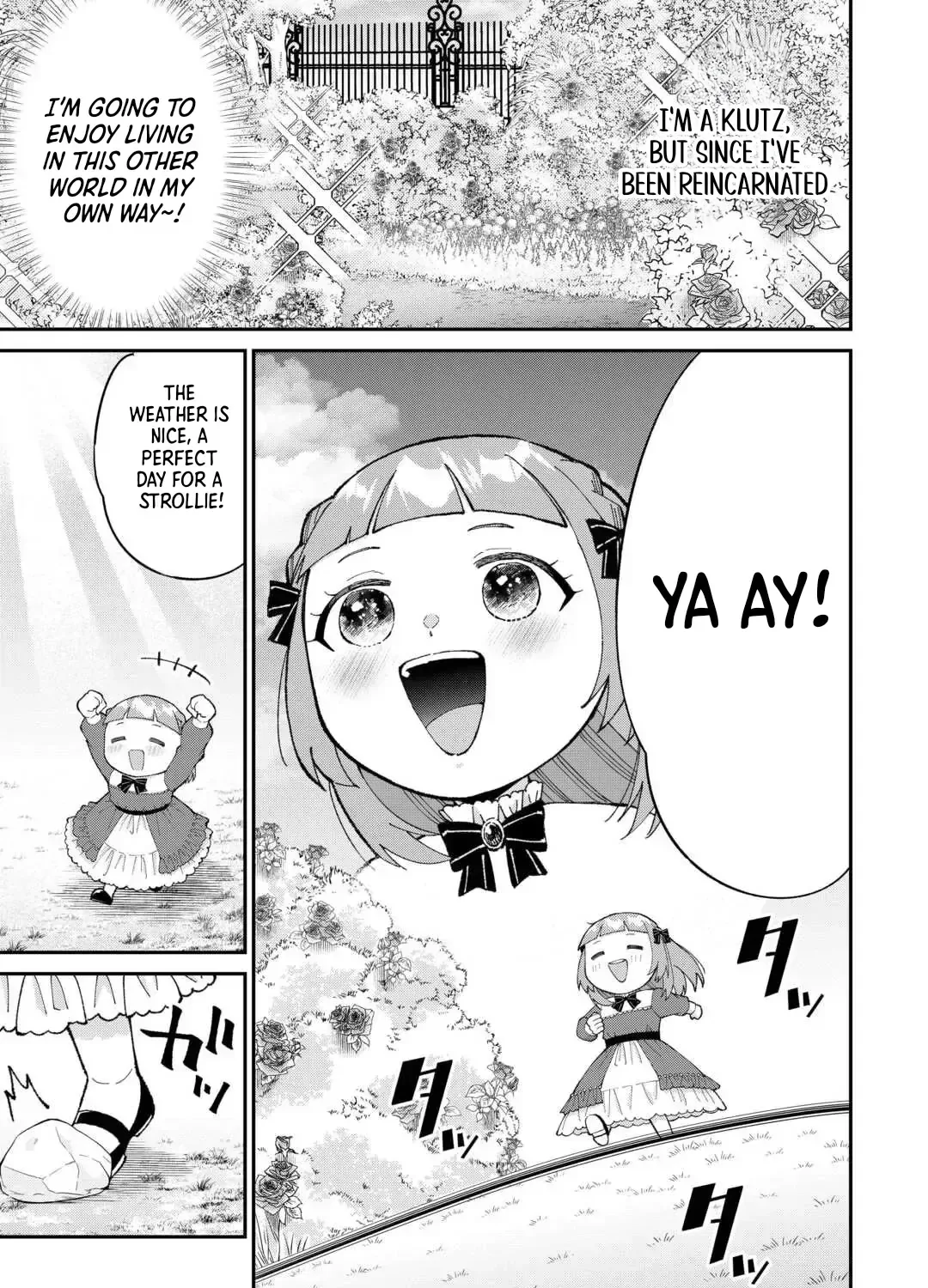 My Family Is Overpowered! The Reincarnated Youngest Princess Saves the World While Being Spoiled Chapter 1 page 34
