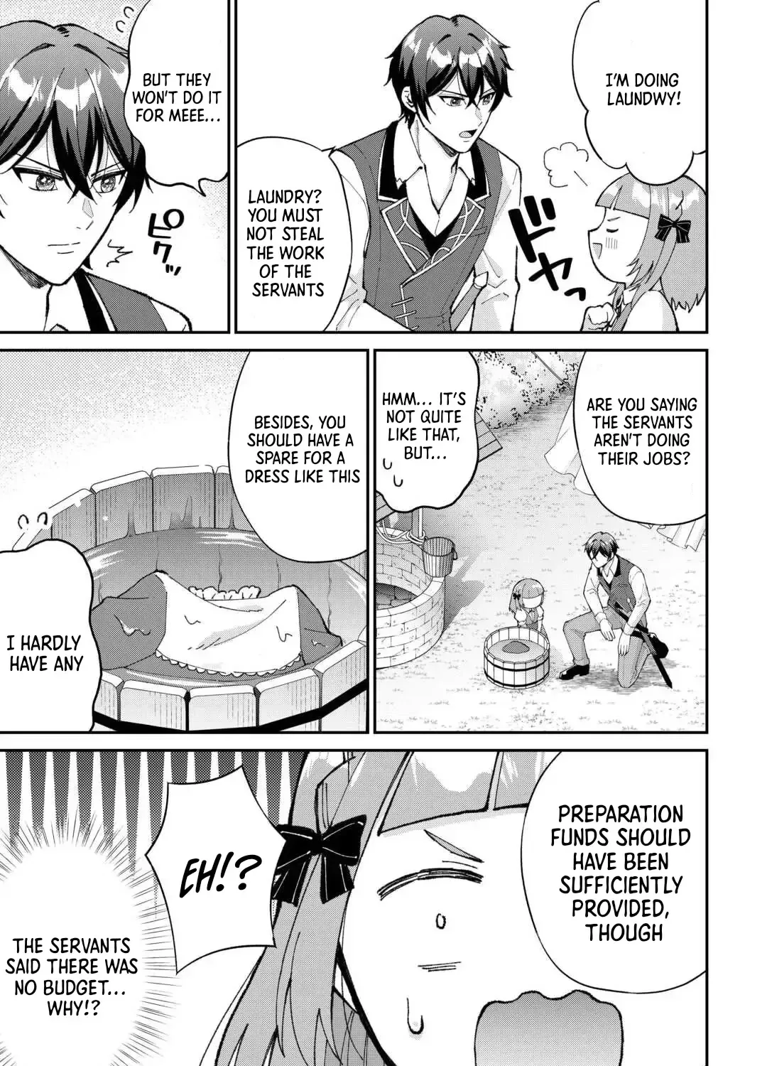 My Family Is Overpowered! The Reincarnated Youngest Princess Saves the World While Being Spoiled Chapter 1 page 42