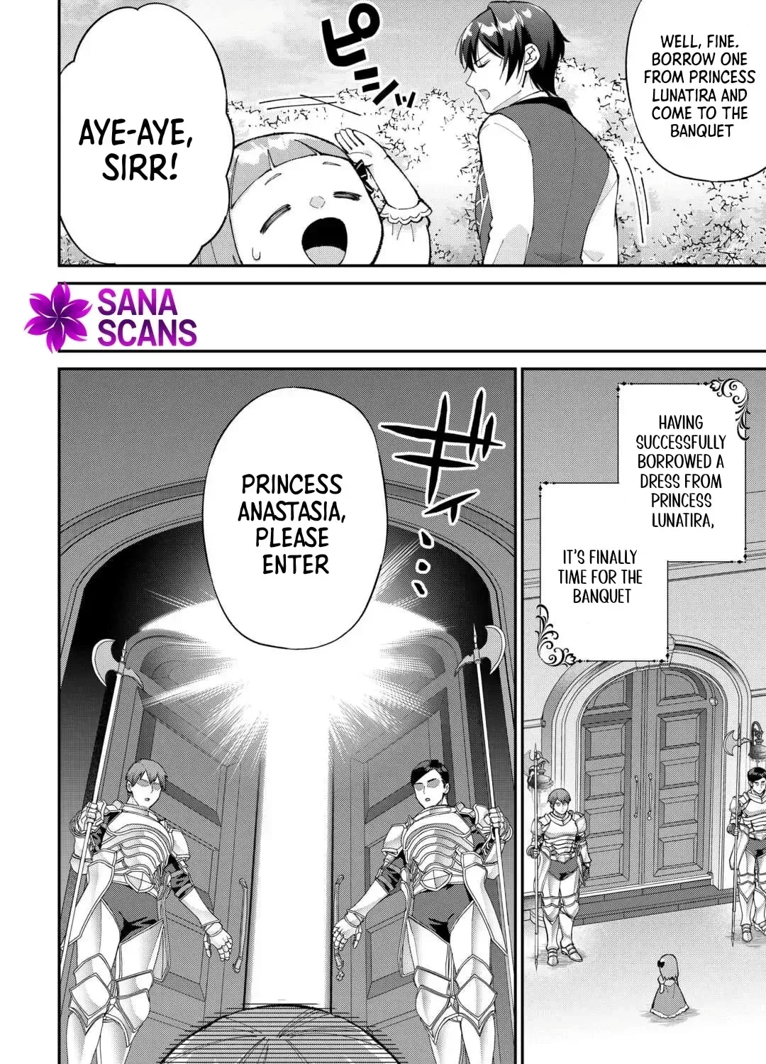 My Family Is Overpowered! The Reincarnated Youngest Princess Saves the World While Being Spoiled Chapter 1 page 44