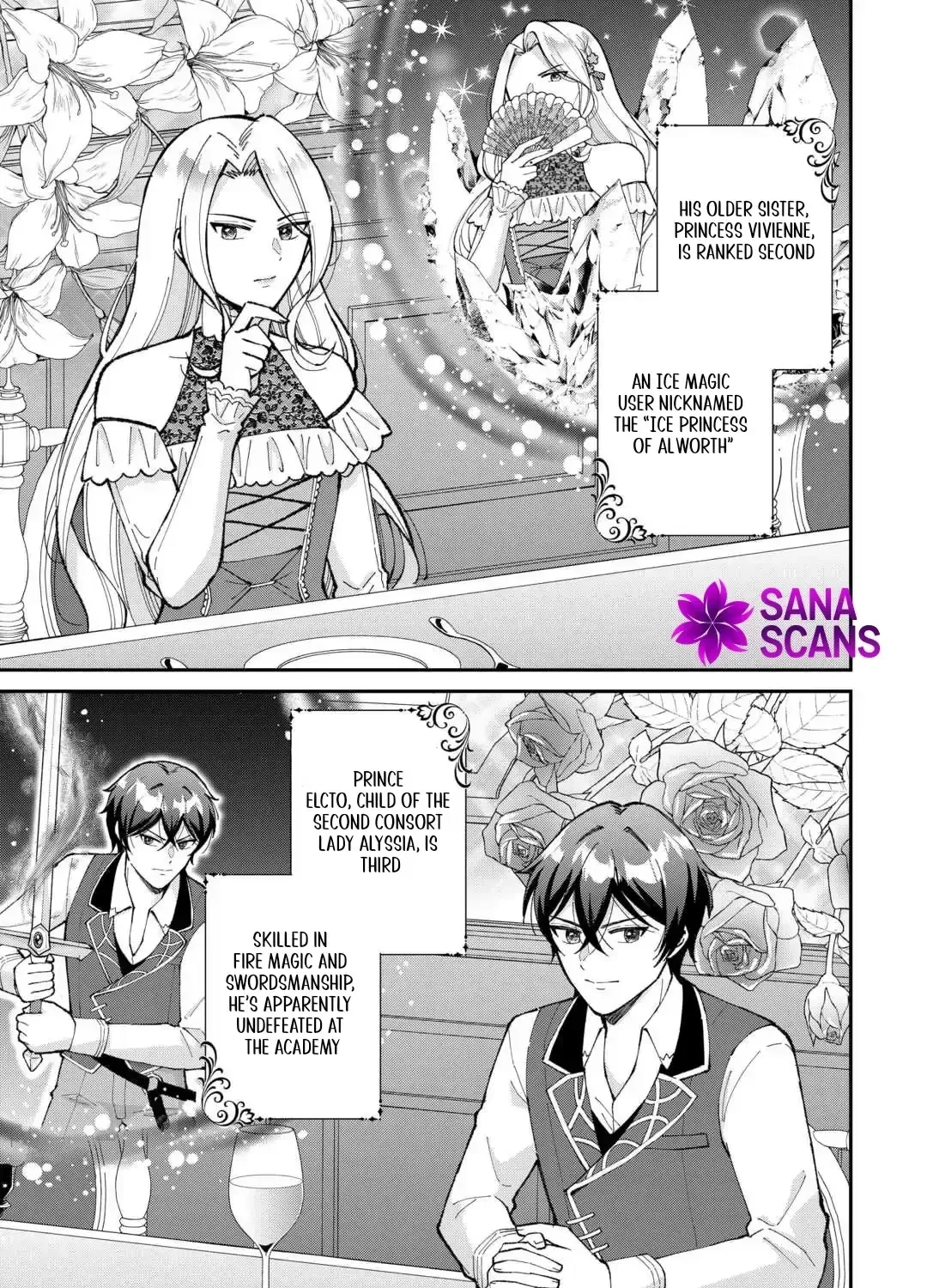 My Family Is Overpowered! The Reincarnated Youngest Princess Saves the World While Being Spoiled Chapter 1 page 50