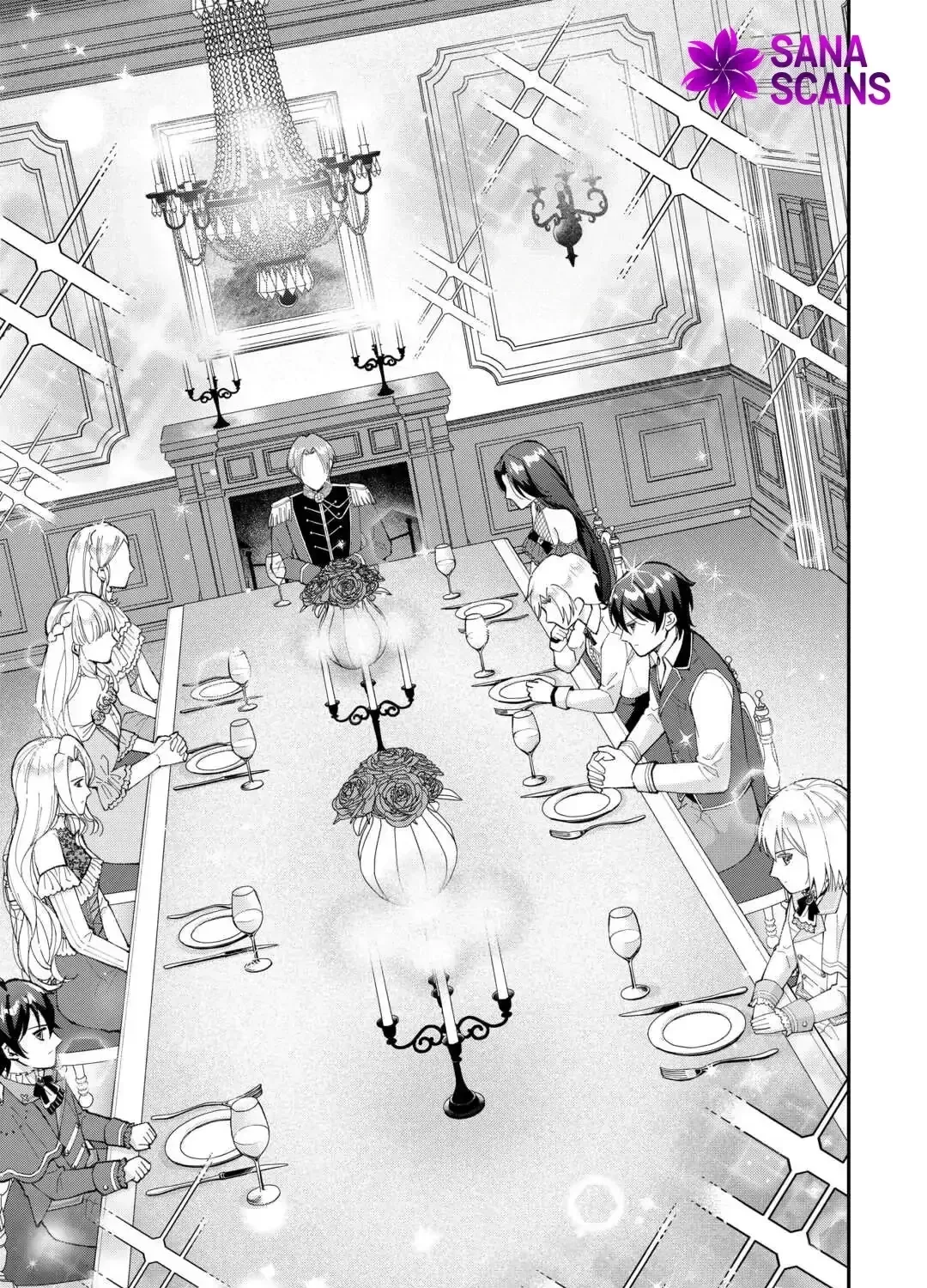 My Family Is Overpowered! The Reincarnated Youngest Princess Saves the World While Being Spoiled Chapter 1 page 46