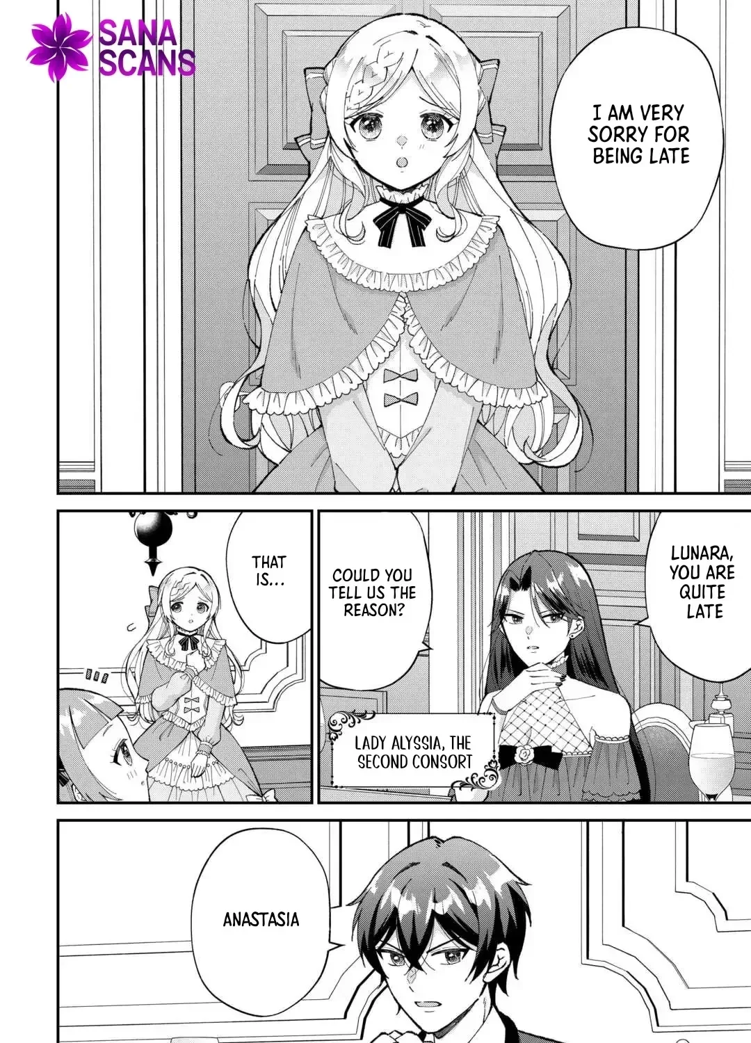 My Family Is Overpowered! The Reincarnated Youngest Princess Saves the World While Being Spoiled Chapter 1 page 56